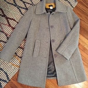 J. Crew Wool Pea Coat